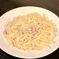 料理メニュー写真&nbsp;拌土豆絲（ジャガイモと豚肉のサラダ）