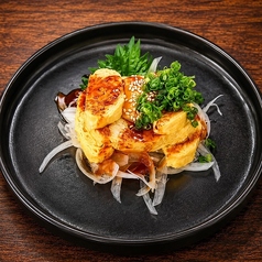 卵焼きユッケ