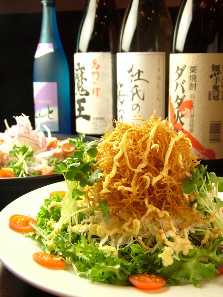 【2】焼酎・日本酒・カクテルなどドリンクも豊富♪