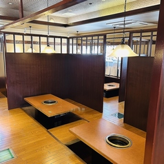 黒毛和牛と馬焼肉 馬活 八幡西店の雰囲気2