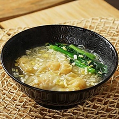 海老ワンタン麺