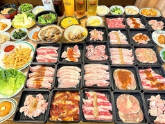 北海道十勝炙り居酒屋たんじろうのコース写真