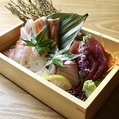 造り盛合わせ　5種