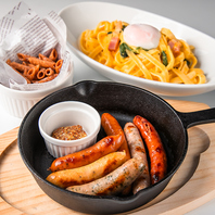 おつまみからメインディッシュまで！