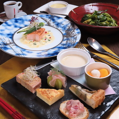 イタリア料理 ワインカクテル イッシモのコース写真