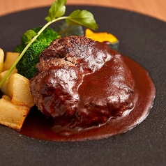 黒毛和牛ハンバーグステーキ 200g