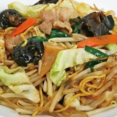 ホイコーロー焼きそば