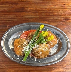 ライスコロッケ(アランチーニ)