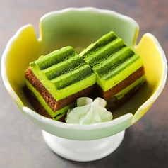 抹茶のティラミス