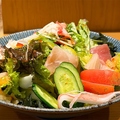料理メニュー写真&nbsp;★海鮮たっぷりサラダ
