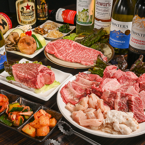 摂津市にある薩摩のブランド牛を使った焼肉が楽しめます！宴会やお食事会にも◎