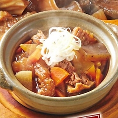牛すじの煮込み