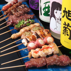 焼鳥と牡蠣 スグルのおすすめポイント1