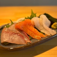 刺身3種盛り