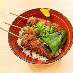 しょうゆカツ丼
