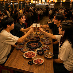 ジャンオク 焼肉 BBQ ヨイドコロ天満店の特集写真