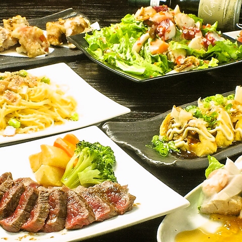 Luceの完全オーダーバイキング☆食べ飲み放題2h3800円/3h4300円