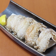 自家製手羽先揚げ