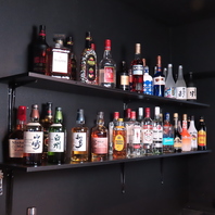 お酒の種類は約100種類！