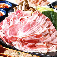 豚しゃぶ英 京都離れのコース写真