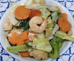 野菜炒め