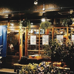 蕎麦と酒 今なら 心斎橋店の雰囲気3