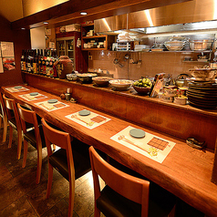 お1人様でも気軽にお越しください。