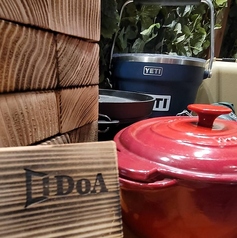 OUTDOOR BAL DoA アウトドア バル ドアの特集写真