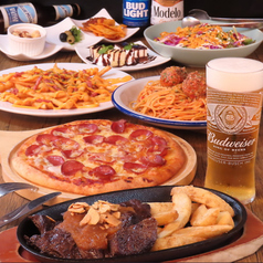 ROOFTOP BEARD ビアード 天神店のコース写真