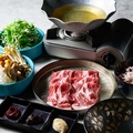 料理メニュー写真&nbsp;湘南みやじ豚のしゃぶしゃぶ