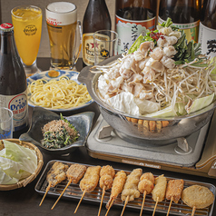 ちいさいおっちゃんの創作料理　霧生のコース写真
