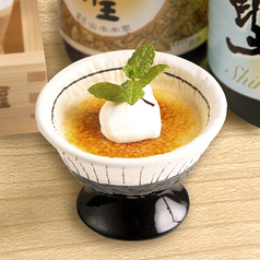 酒粕ブリュレ