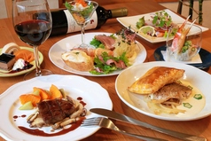 キッチン de カフェ エフのコース写真