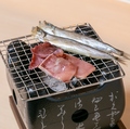 料理メニュー写真&nbsp;本日の囲炉裏焼盛り合わせ