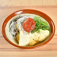 サッパリ風味（梅干し、しらす、大葉）