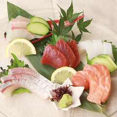 厳選お造り盛り合わせ