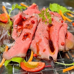 自家製ローストビーフ