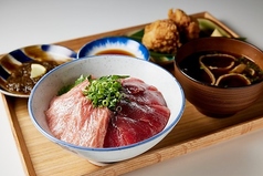 マグロ丼
