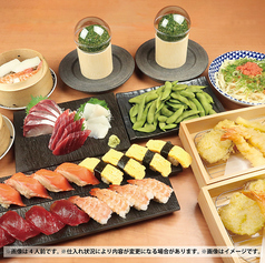 鮨 酒 肴 杉玉 天神店のコース写真