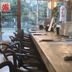 【カウンター1名×8席】お一人様大歓迎！カウンター席