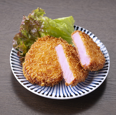 厚切りハムカツ　単品