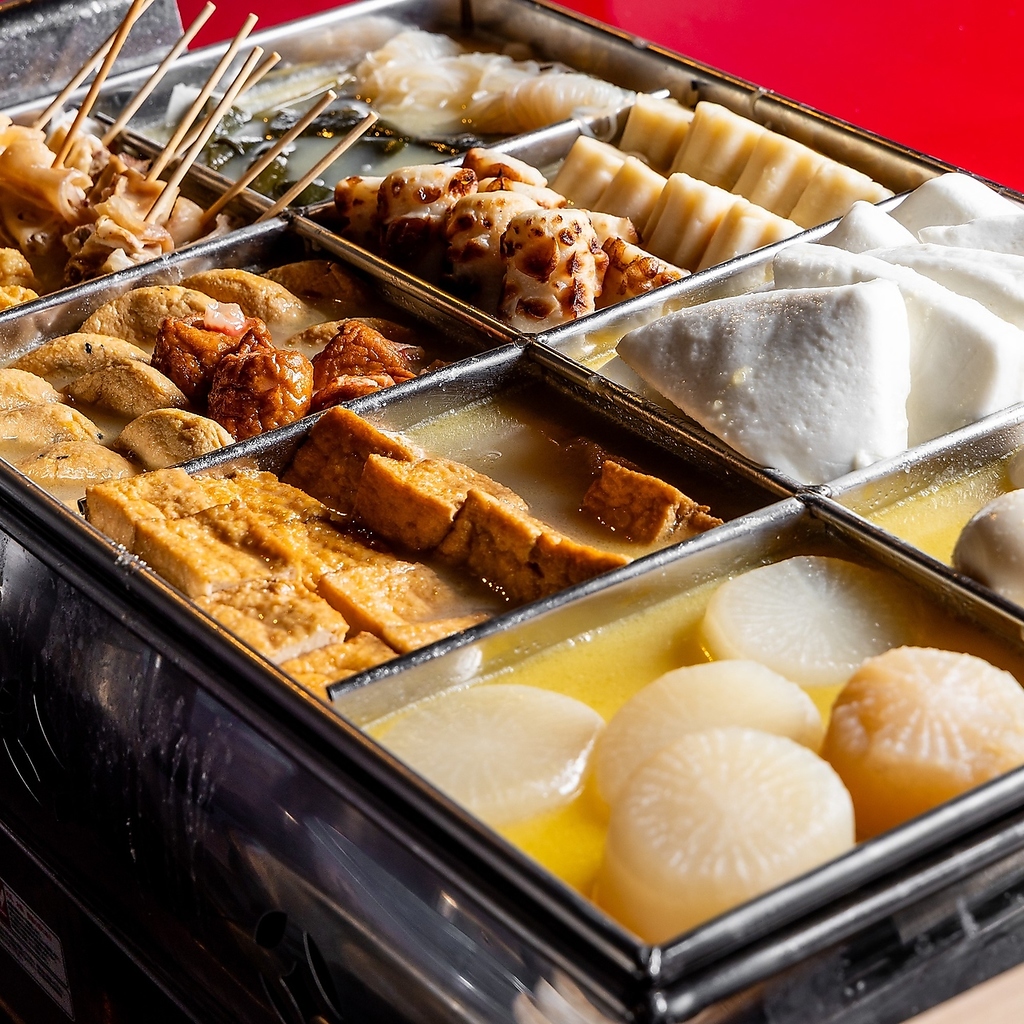 心も体も満たされる、至福の“鶏白湯おでん”をぜひご堪能ください。