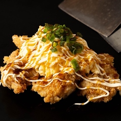 てりたま鉄板から揚げ　