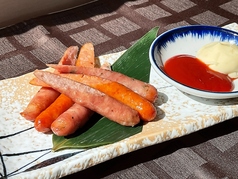 浅倉ポークのソーセージ三種食べ比べ