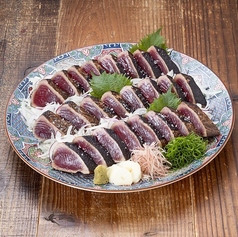 【品川店限定】藁焼き鰹塩たたき -高知県黒潮町産天日塩使用- 24切(5~6人前)