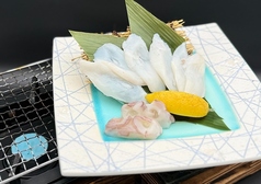 北海たこ炙り焼き