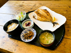 特大縞ほっけ開き御膳