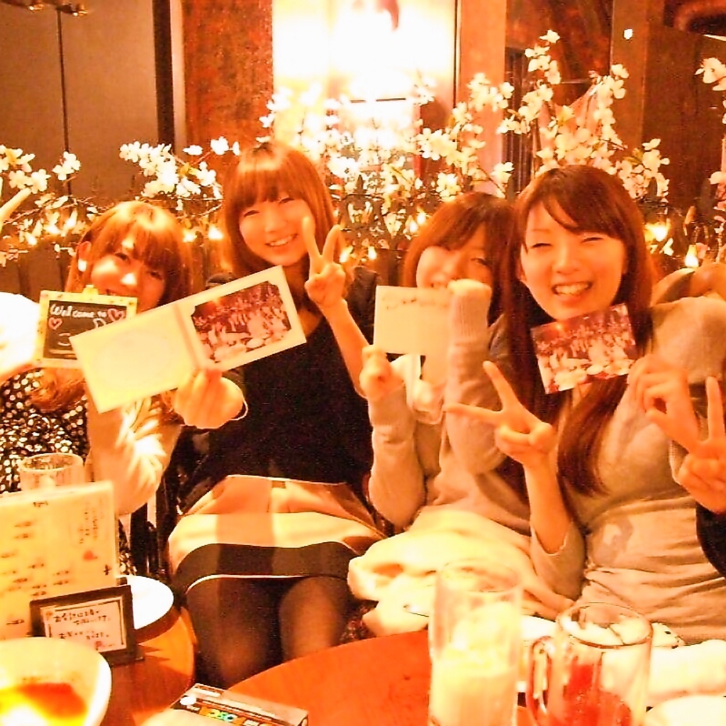 バースデークーポンご利用なら【当日でも予約OKお得な特典】プレゼント♪