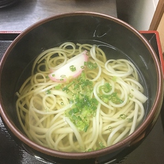 素うどん