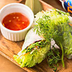 【BEST】ベトナム風！生春巻き